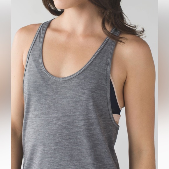 Lululemon Water: Salty Swim Dress Heathered Slate - Picture 5 of 13